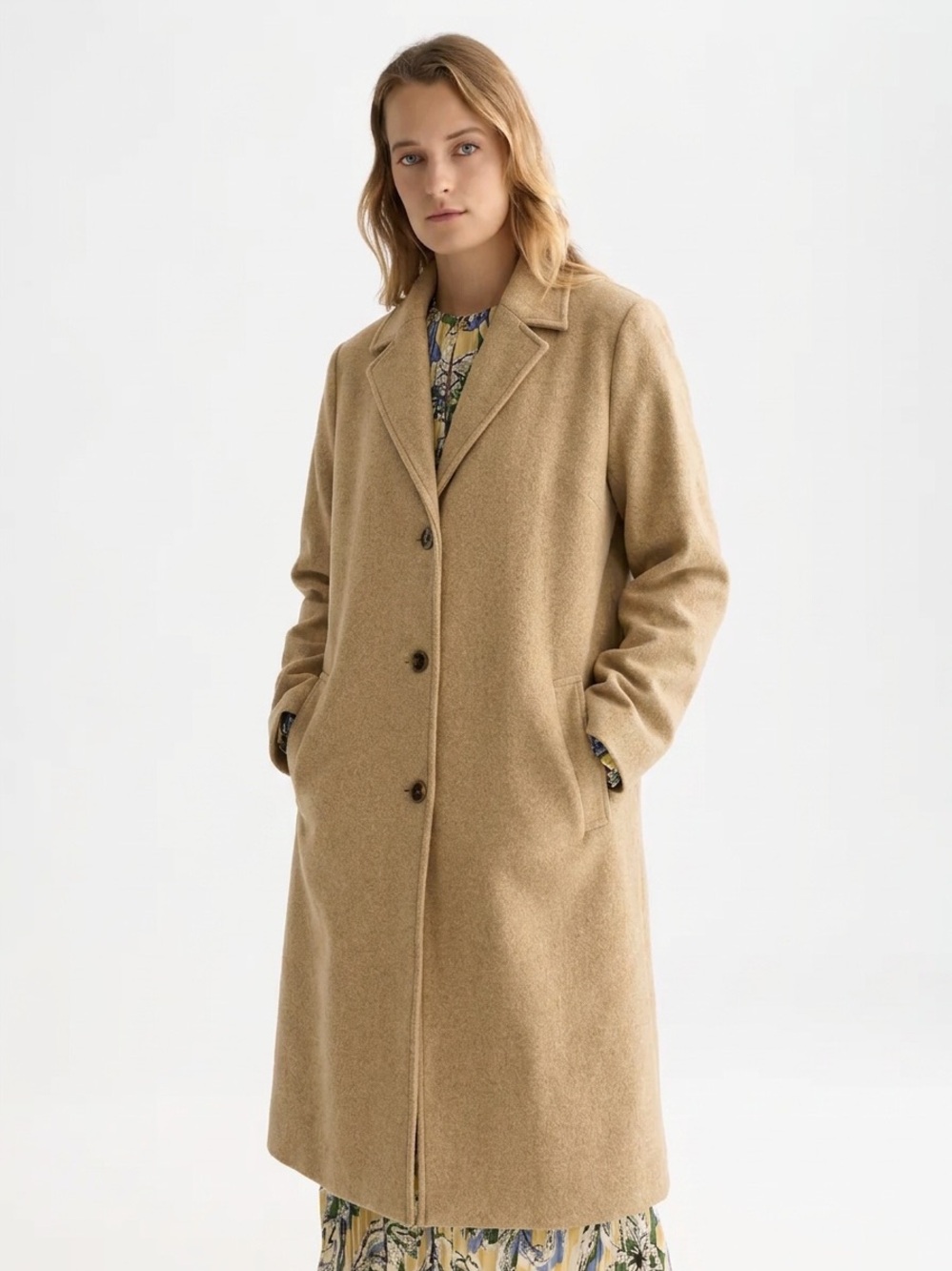 Old Navy Camel Trench Coat